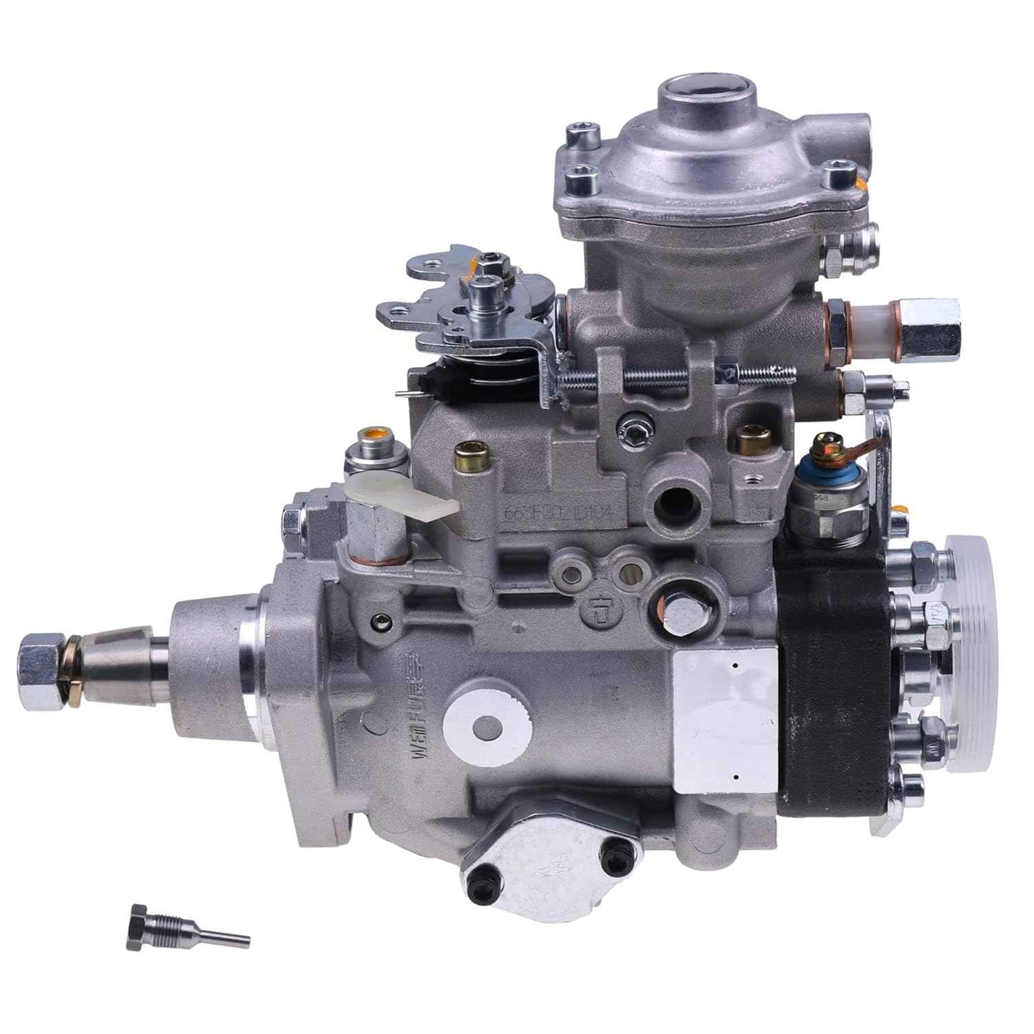 JEENDA Bomba Injeção Combustível 504063450 para New Holland B95, B95LR, CASE 580SM e Motor Iveco 71KW