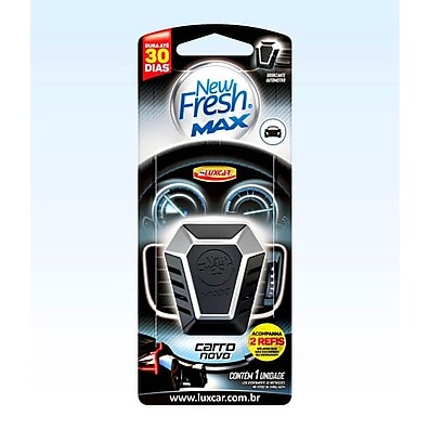 New Fresh Max: O Perfume Ideal para Seu Carro Novo 🚗