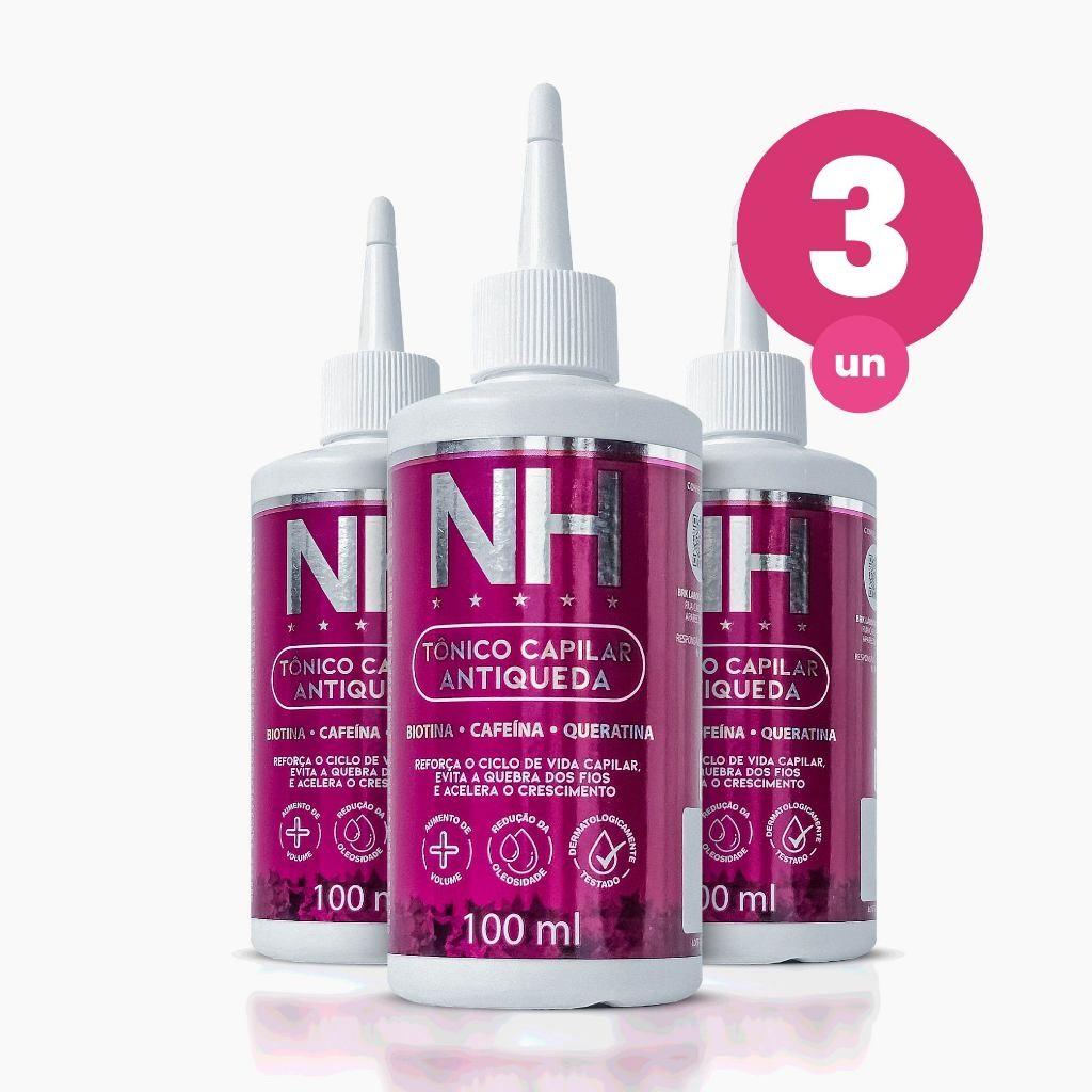New Hair: Kit Antiqueda para Cabelos Fortes