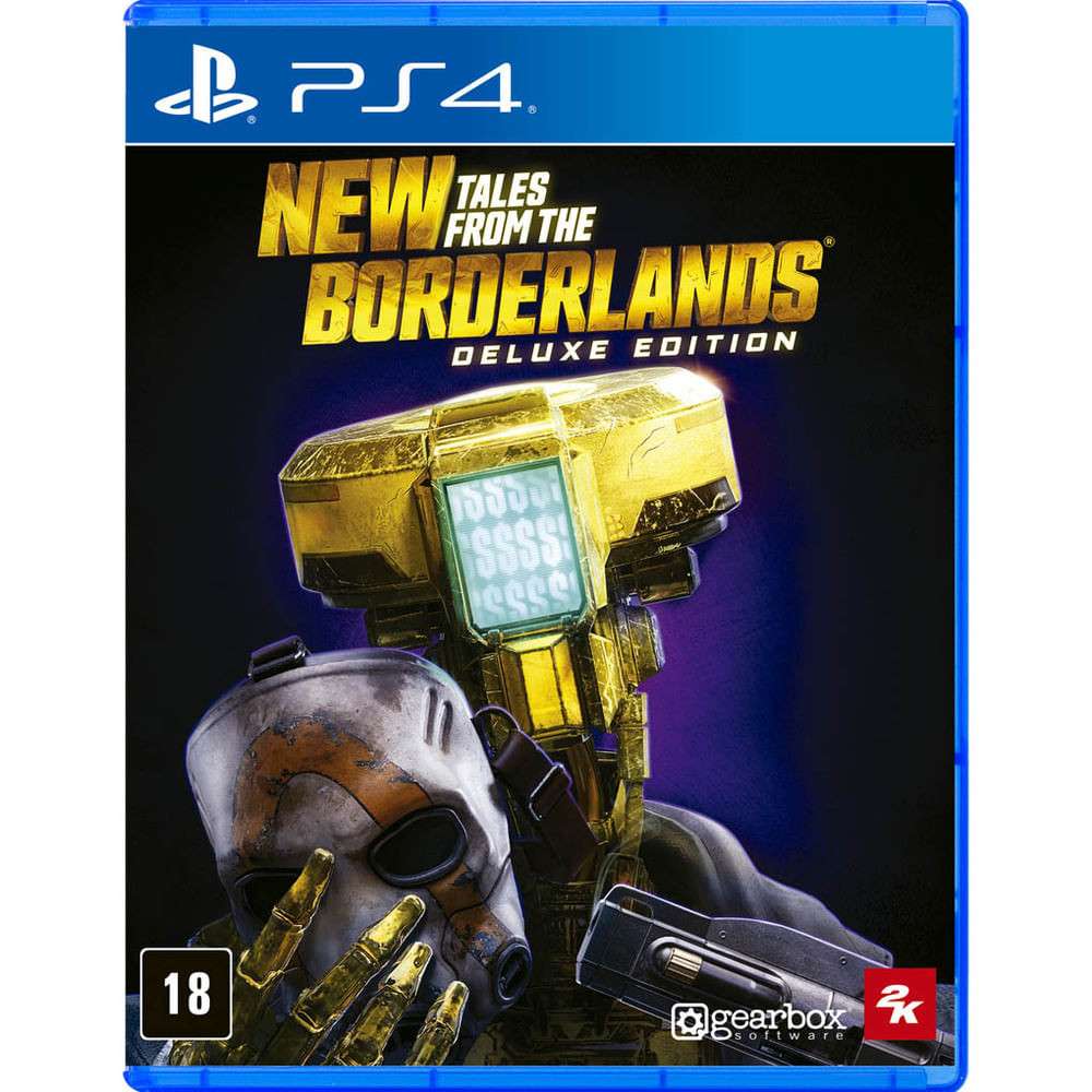 New Tales From The Borderlands: Aventura Épica no PS4