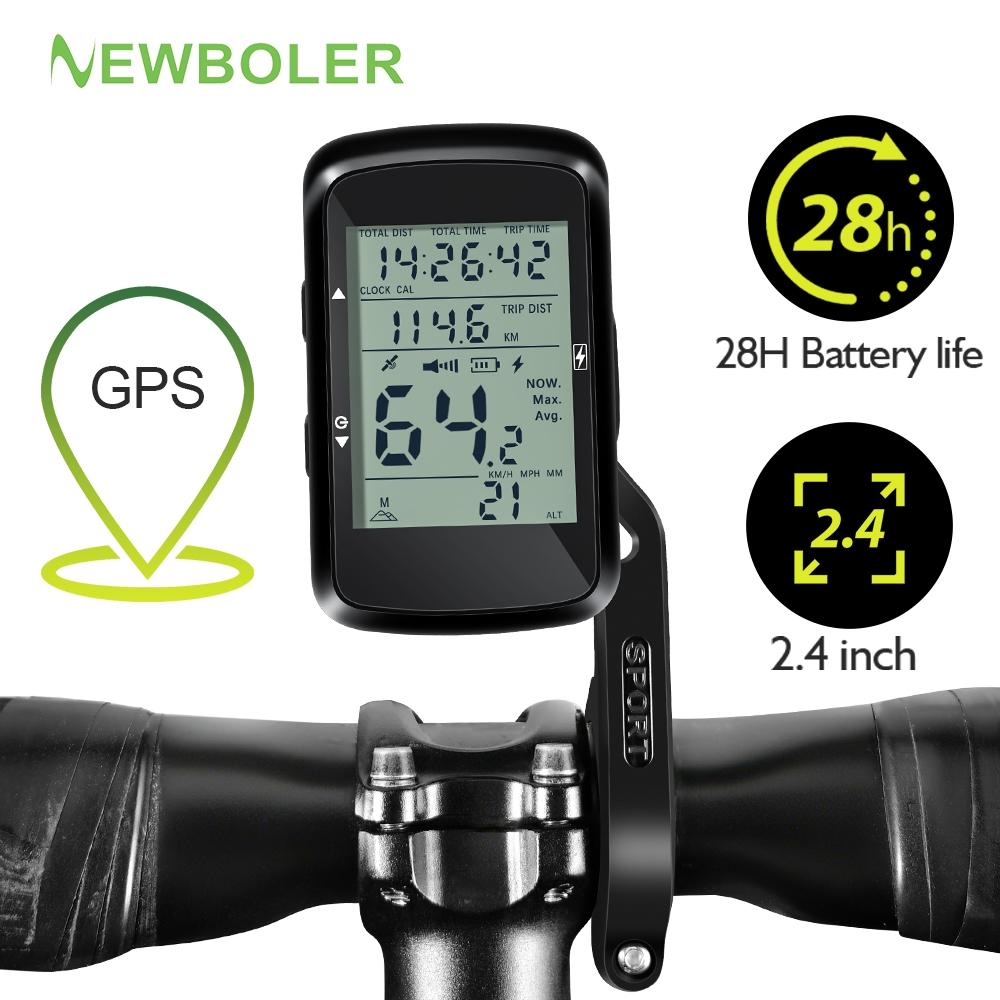 NEWBOLER GPS Bike: Velocímetro Inteligente