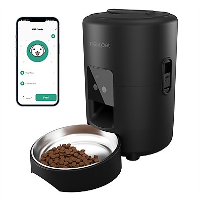 Newpet 2L: Alimentador Automático Inteligente