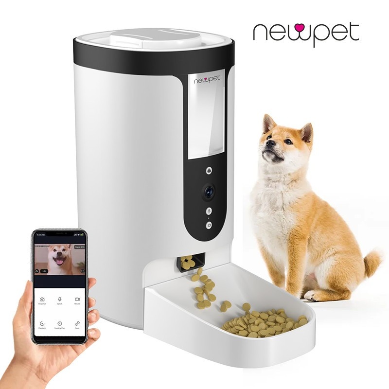 Newpet 4L: Alimentador Inteligente para Pets