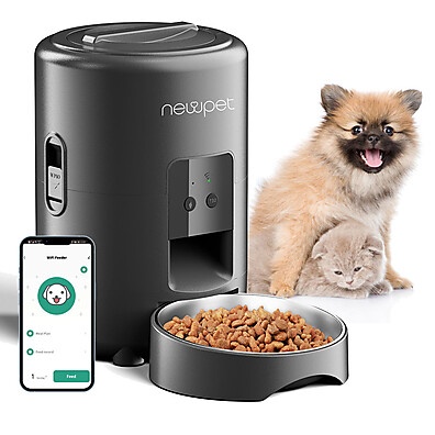 Newpet: Alimentador Automático Inteligente para Pets