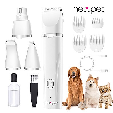 Newpet: Tosa Pet 4 em 1 Sem Fio