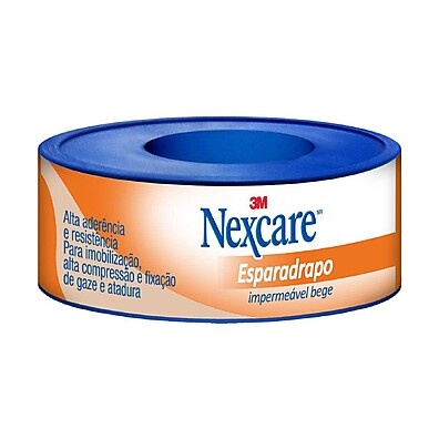 Nexcare 3M: Esparadrapo Impermeável para Fixação Segura