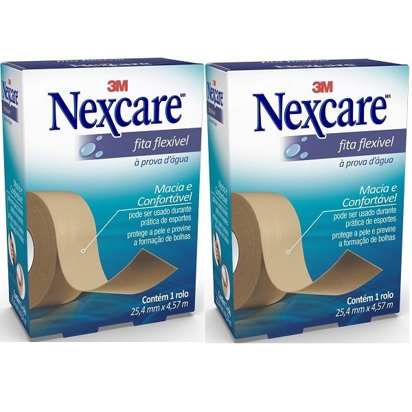 Nexcare Fita Flexível: Proteção Imbatível!