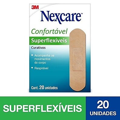 Nexcare Superflexível: Proteção Imbatível para sua Ferida