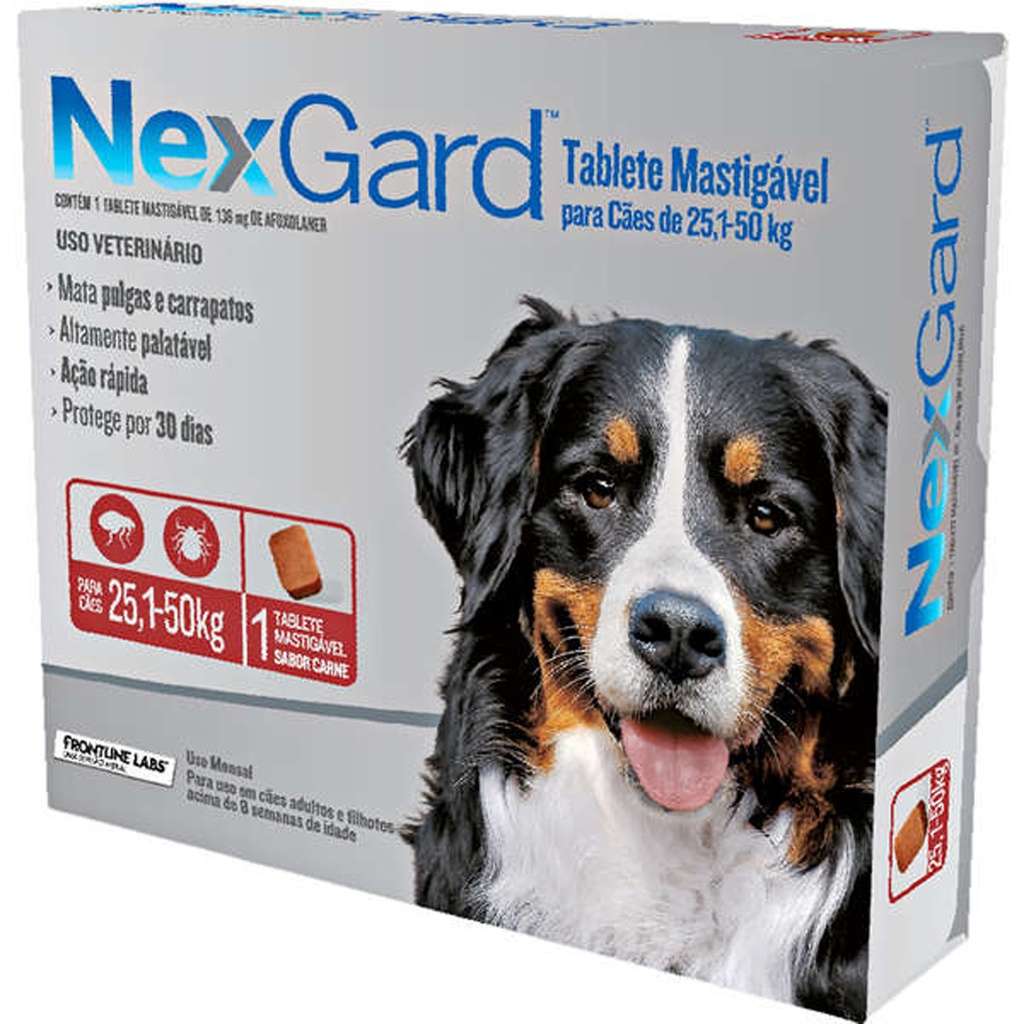 NexGard 136mg: Proteja Seu Cão!