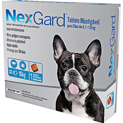 NexGard 28,3mg: Proteja Seu Cão!