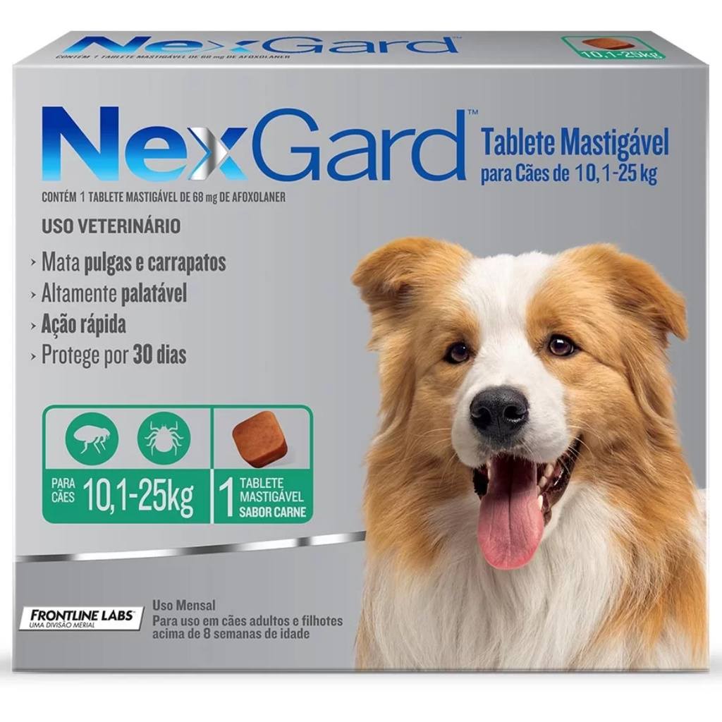 NexGard 68mg: Adeus Pulgas e Carrapatos!