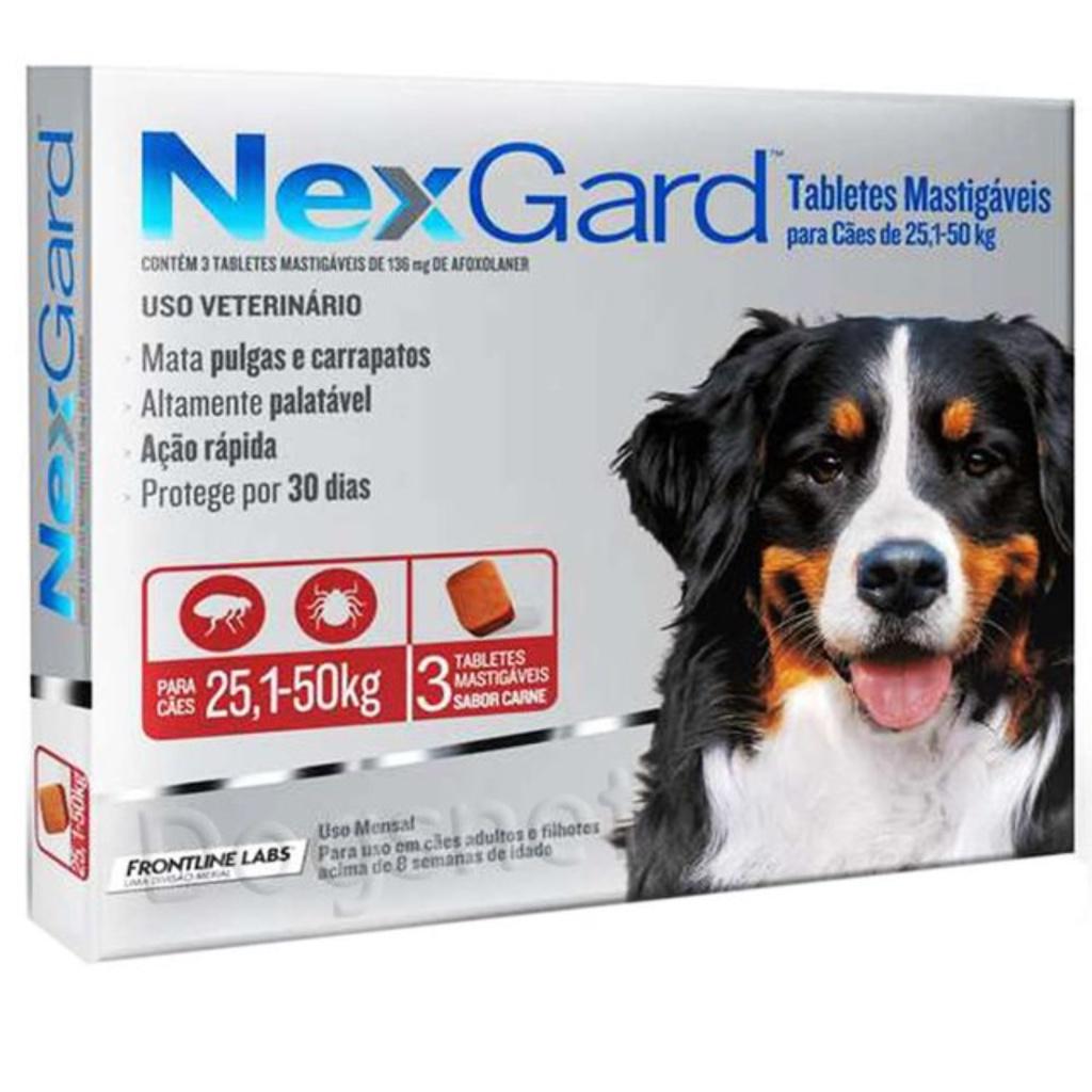 NexGard Cão: Proteção Total Contra Pulgas e Carrapatos
