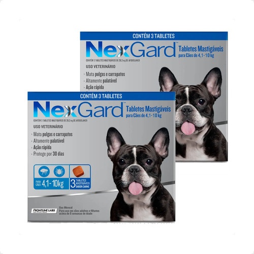 Nexgard: Proteja Seu Cão de Pulgas e Carrapatos