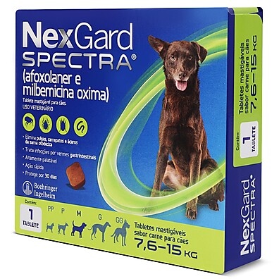 NexGard Spectra: Proteção Completa Contra Pulgas e Carrapatos