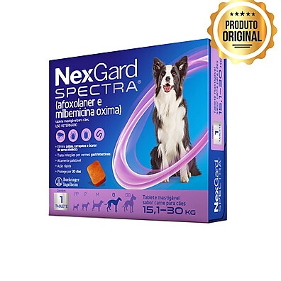 NexGard Spectra: Proteção Total Contra Pulgas e Carrapatos