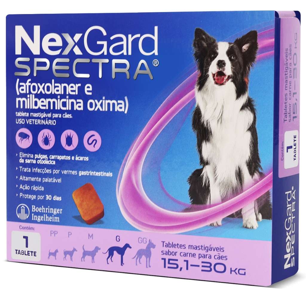 NexGard Spectra: Proteção Total para seu Cão