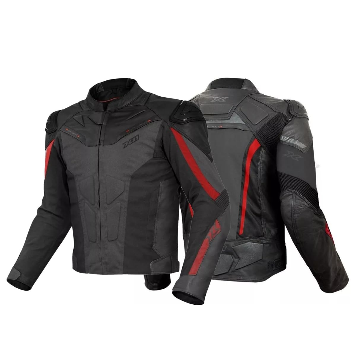 Jaqueta Masculina Impermeável Proteção Couro X11 Next Gen