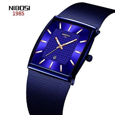 NIBOSI Relógio Masculino: Elegância e Resistência