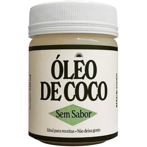 Óleo de Coco Sem Sabor Nice Foods 250mL