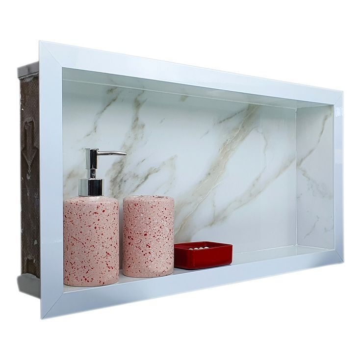 Nicho de Porcelanato 60x30cm para Banheiro