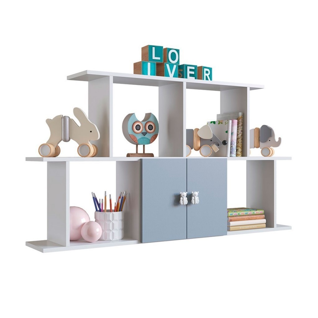 Nicho Decorativo 2 Portas: Organize com Estilo!