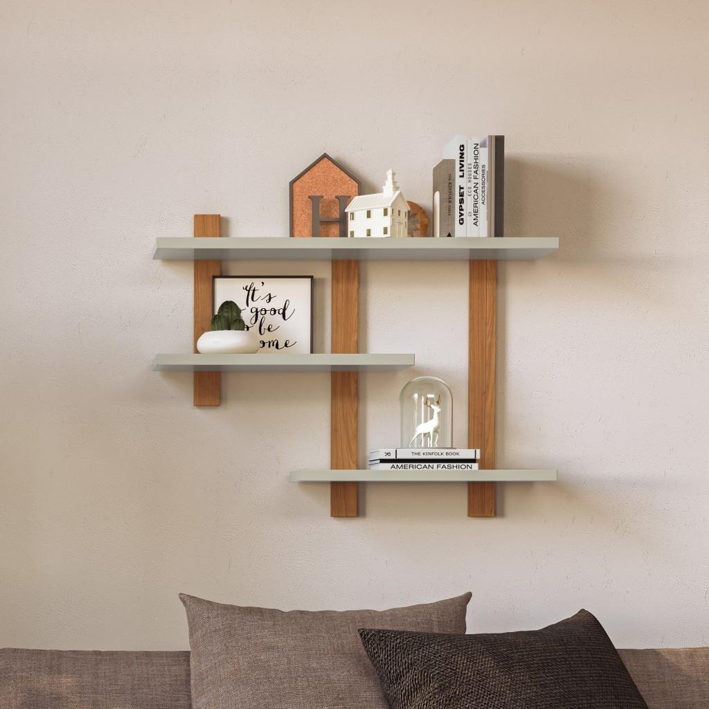 Nicho Industrial Off White/Freijó: Organize com Estilo!
