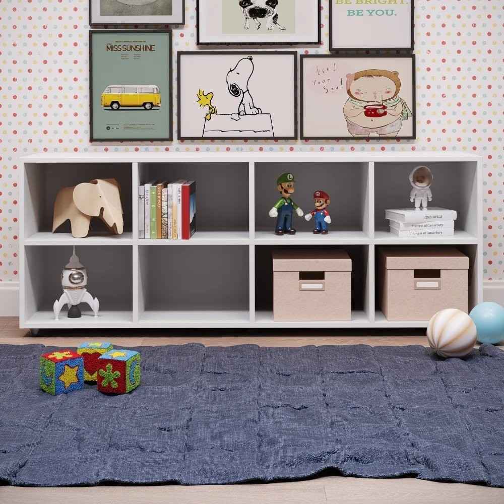 Nicho Infantil 8 Compartimentos: Organize o Quarto!