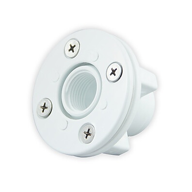 Nicho LED Piscina Vinil: Iluminação Brustec
