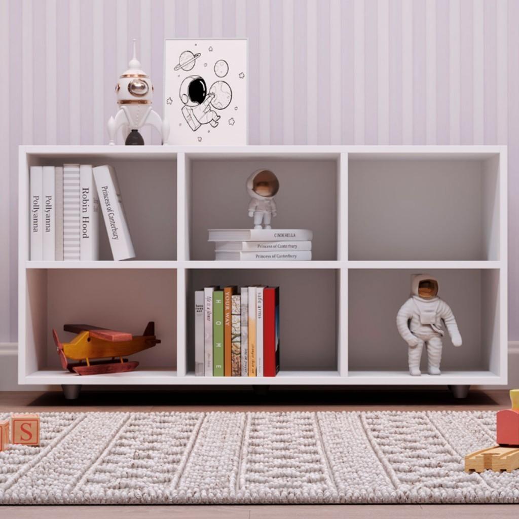 Nicho Organizador 6 Nichos: Organize com Estilo!