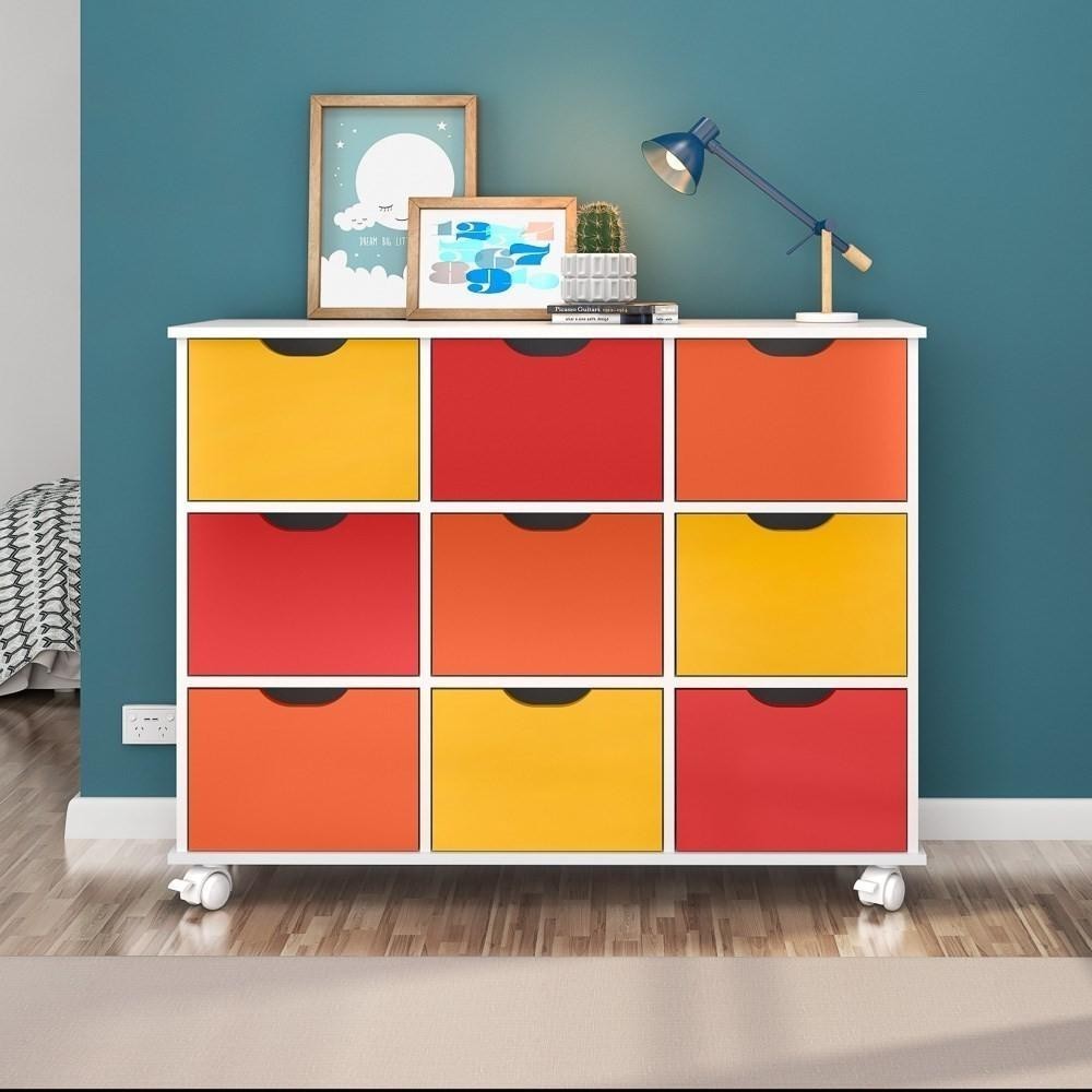 Nicho Organizador Toys 9 Gavetas: Organize com Estilo!