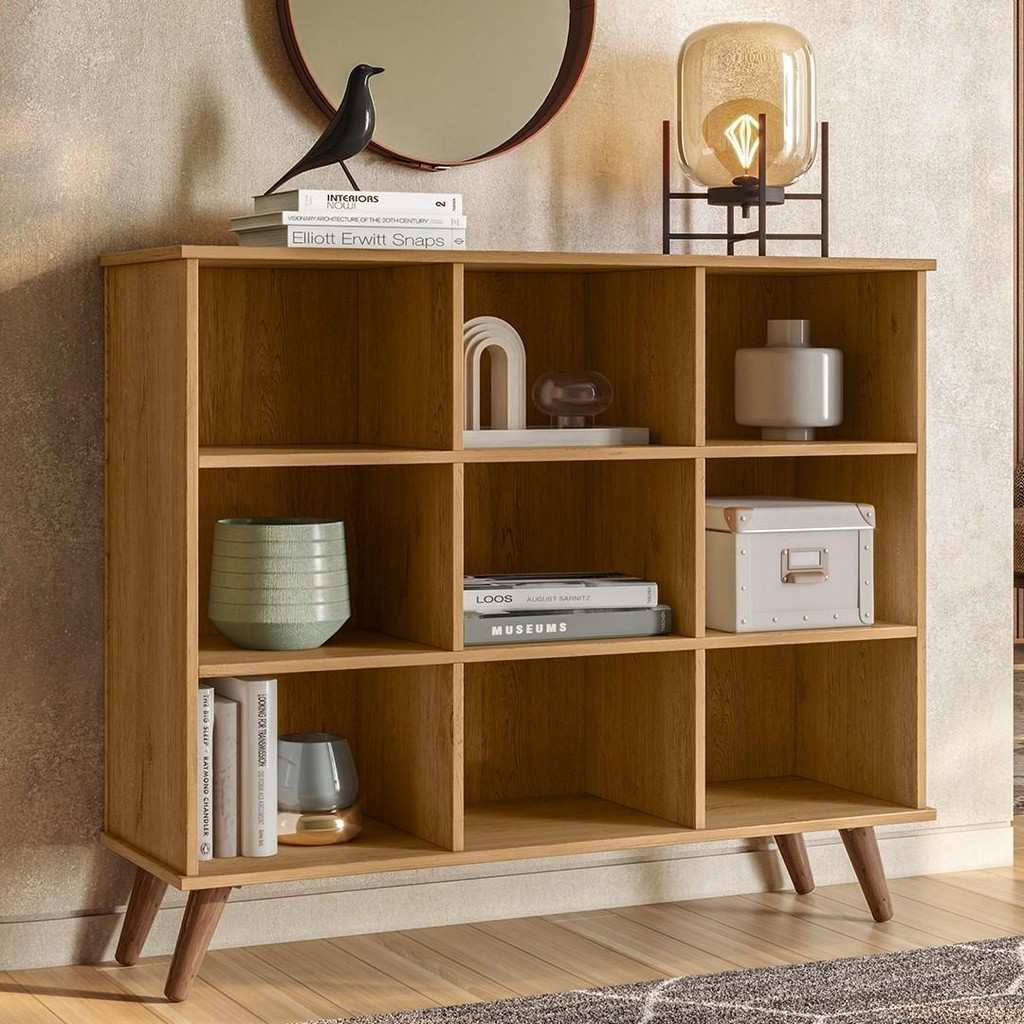Nicho Retrô Freijó Qmovi: Organize com Estilo!