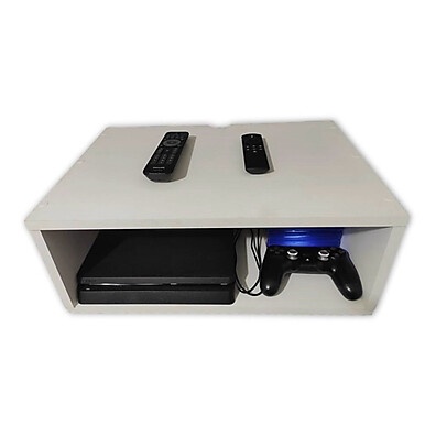 Nicho Suporte para PS4 e Xbox Branco – Organize seu setup gamer