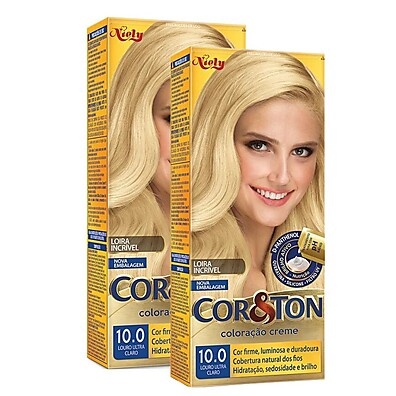 Niely Cor&Ton 10.0: Louro Ultra Claro e Radiante
