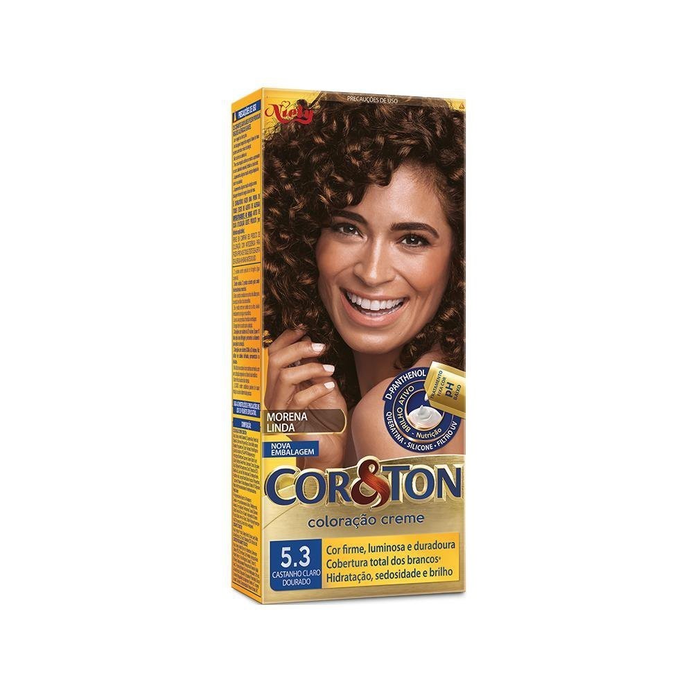 Niely Cor&Ton 5.3: Castanho Claro Dourado