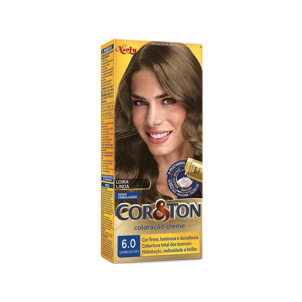 Niely Cor&Ton 6.0: Louro Escuro Radiante!