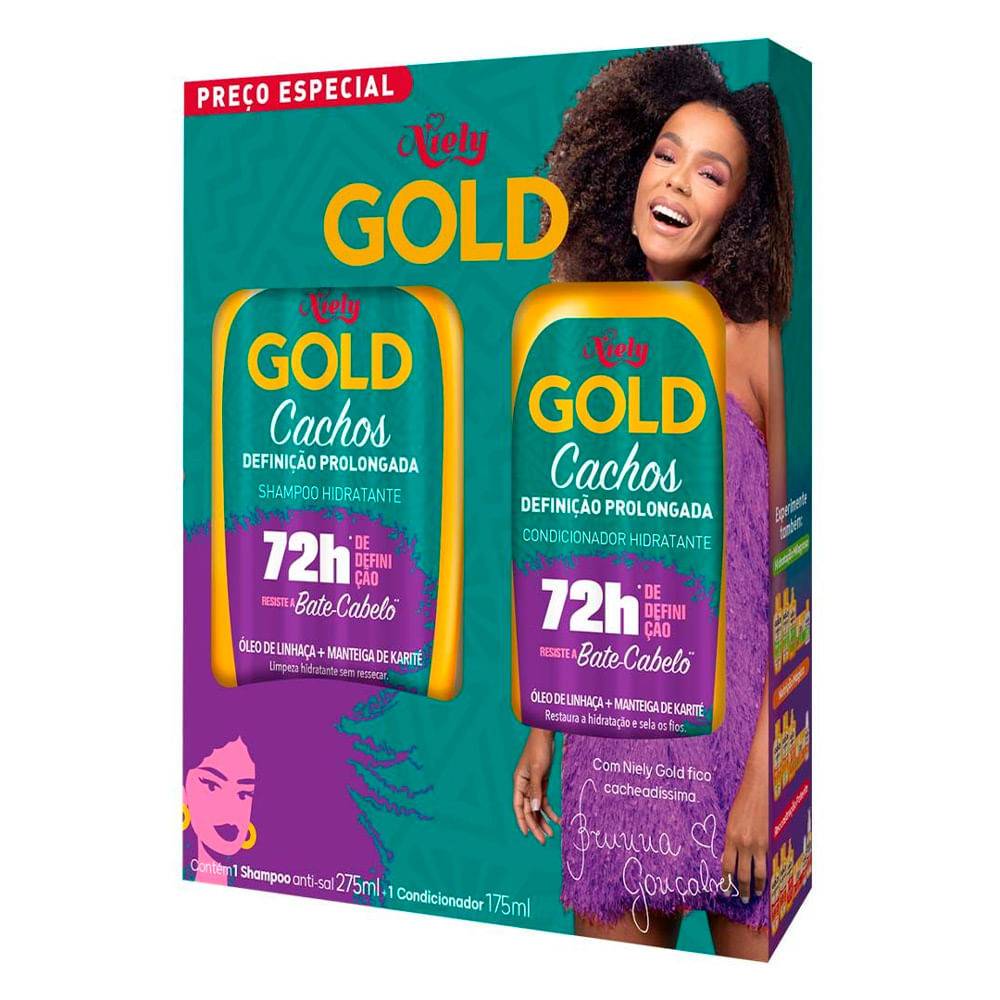 Niely Gold Cachos: Definição Duradoura!