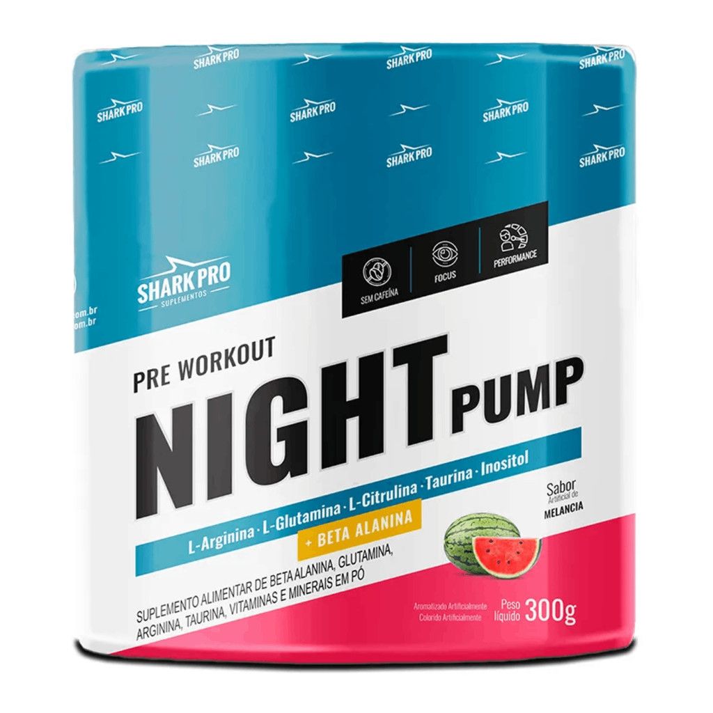 Night Pump: Turbine Seus Treinos!