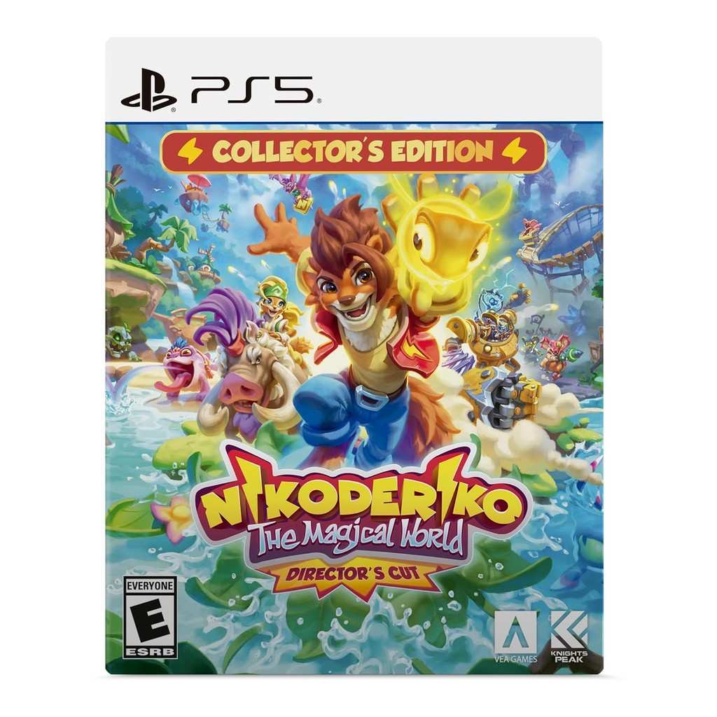 Nikoderiko: The Magical World Director's Cut PS5 - Edição de Colecionador