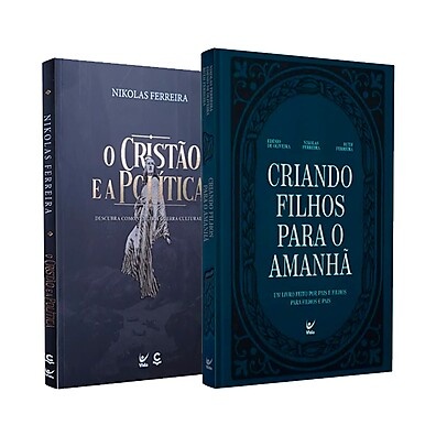 Nikolas Ferreira: Kit Livros para Família e Fé