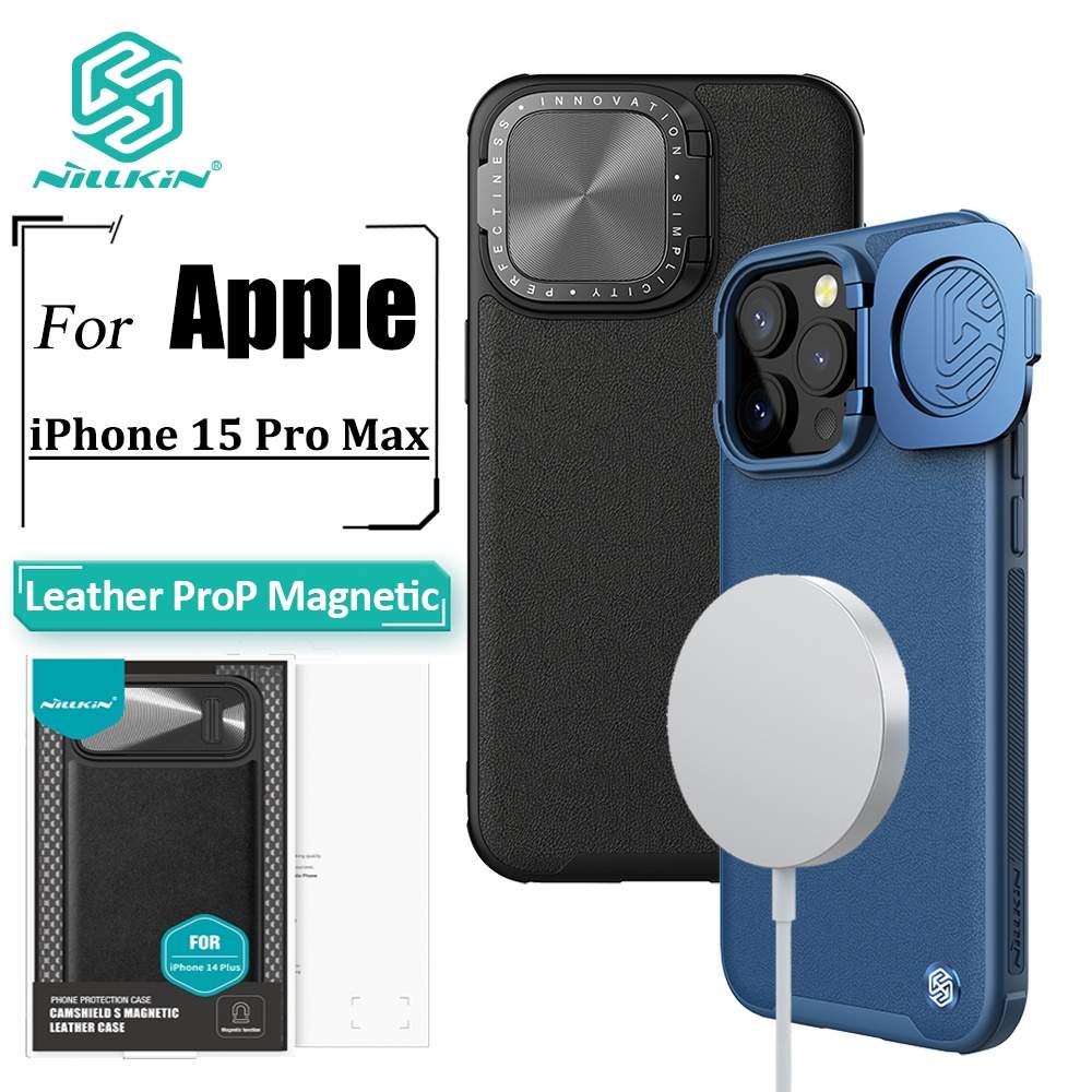 Nillkin CamShield: Capa Premium iPhone 15 Pro Max