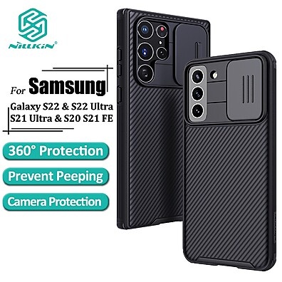 Nillkin CamShield: Proteja a Câmera do Seu Samsung