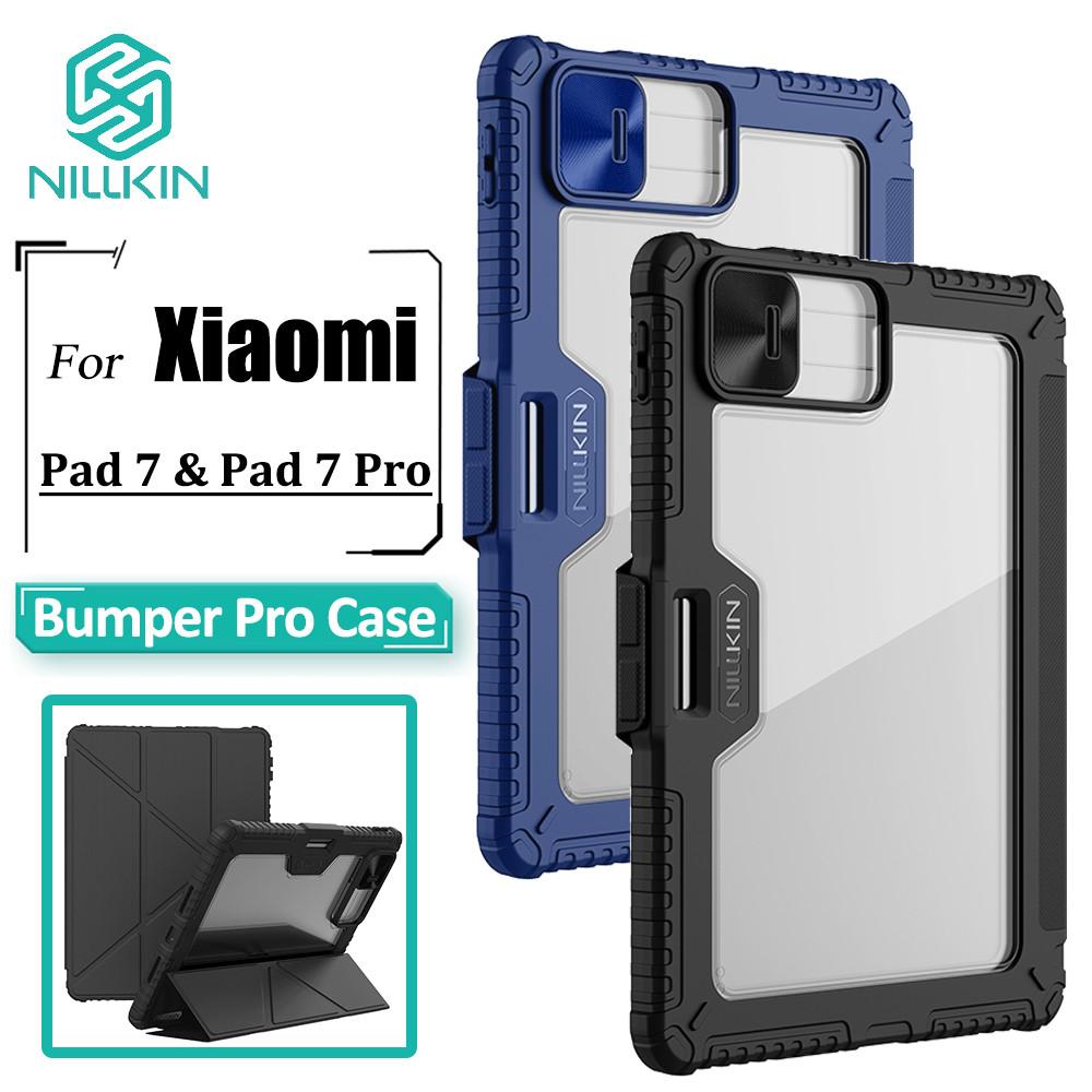 Nillkin Flip Case Pro: Proteção 360° para Xiaomi Pad 7