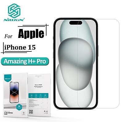 NILLKIN H+ Pro: Proteja seu iPhone 15