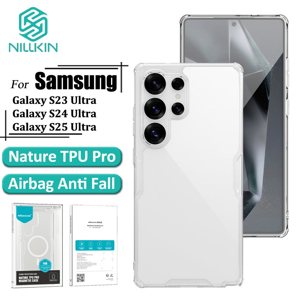 Nillkin Nature Pro: Capa Ultra Fina para Samsung