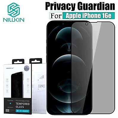 Nillkin Privacy Guardian: Proteção Total com Vidro Temperado para iPhone