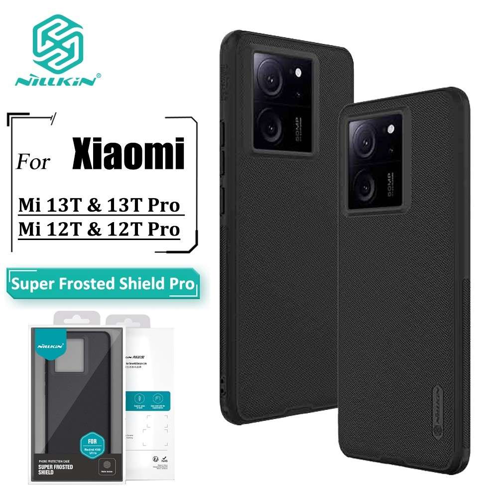 Nillkin Shield Pro: Capa Xiaomi 14T/13T Antiderrapante
