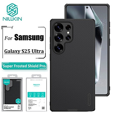 Nillkin Super Fosco Escudo Pro – Proteção Elegante e Resistente para S25 Ultra