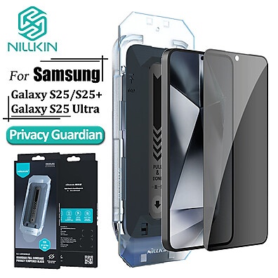 NILLKIN Vidro Temperado Samsung S25 Ultra: Proteção com Privacidade
