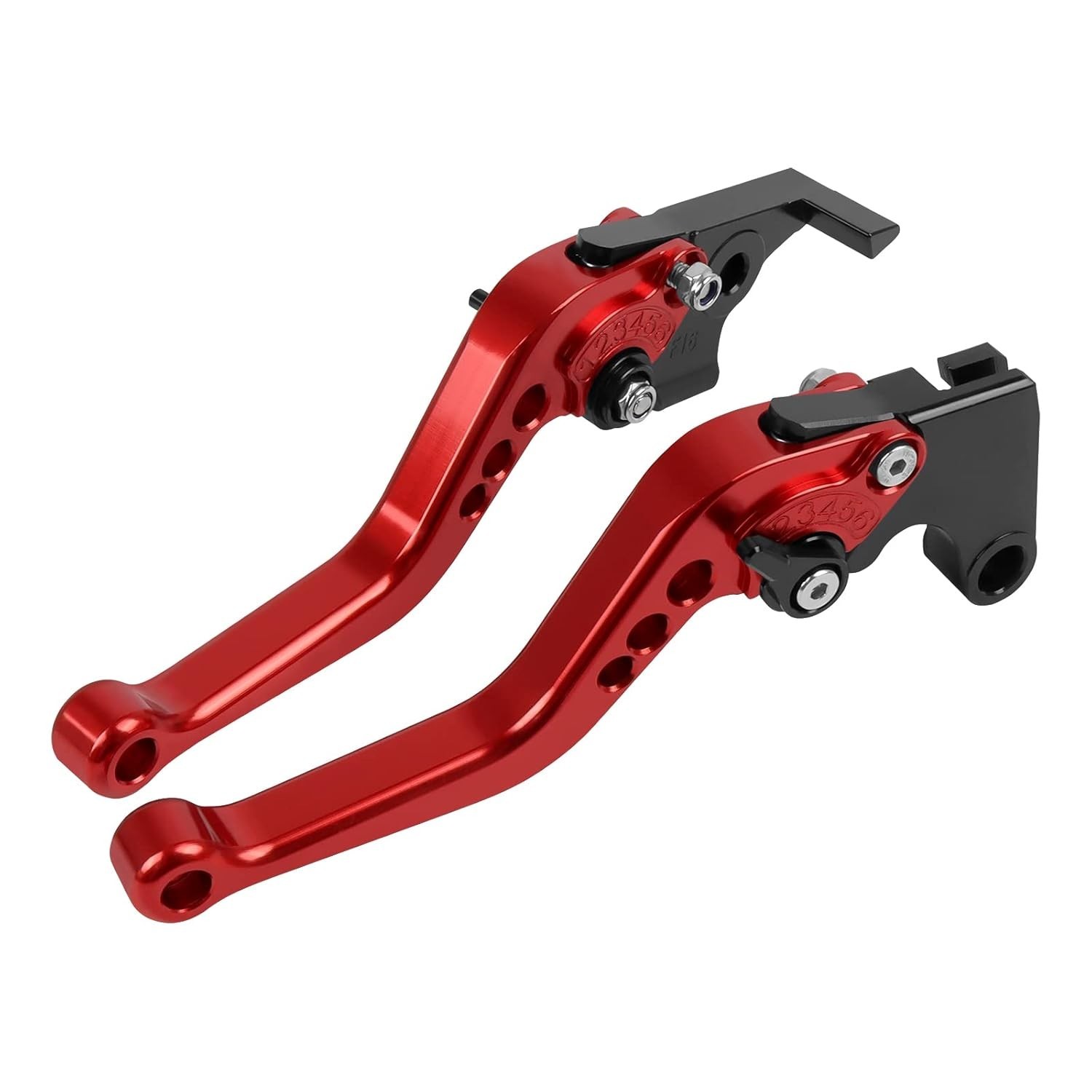 Alavancas de Freio e Embreagem CNC Curta para Kawasaki Ninja 650R/ER-6F/ER-6N/Ninja 400R/VERSYS 650
