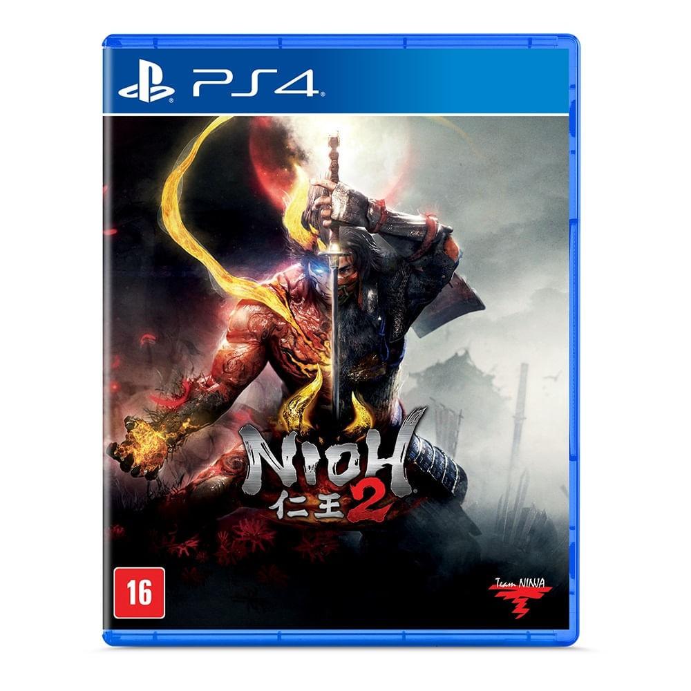 Nioh PS4: Domine o Japão Feudal!
